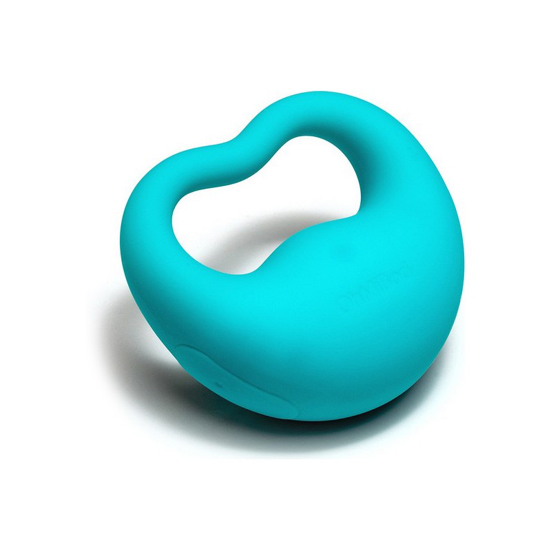 Pāru Masāžas Rīks Rev Finger Lovelife by OhMiBod Tirkīzs