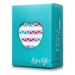 Couples Massager Rev Finger Lovelife by OhMiBod Turquoise