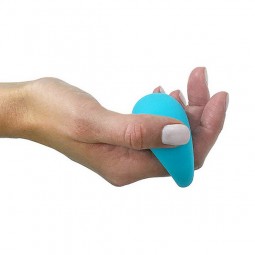 Pāru Masāžas Rīks Rev Finger Lovelife by OhMiBod Tirkīzs