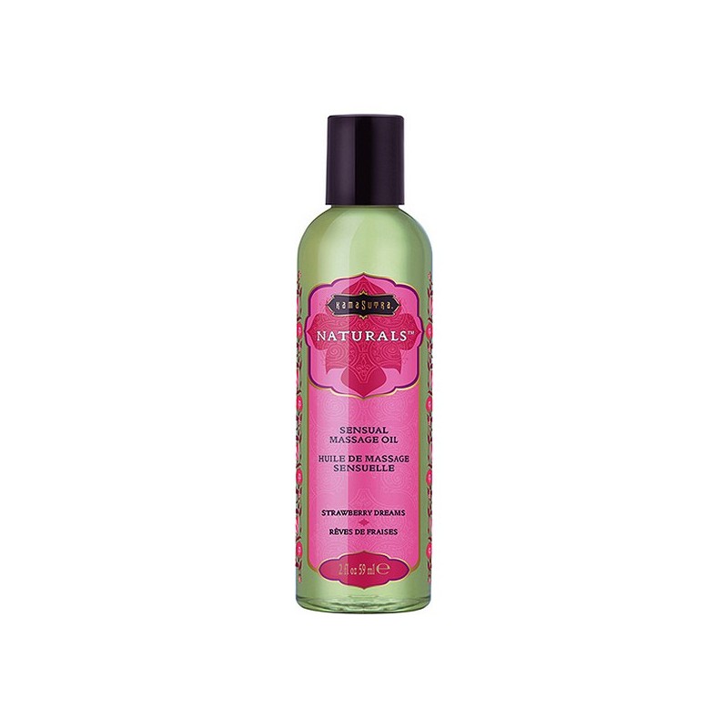 Масло для эротического массажа Strawberry Dreams Kama Sutra (59 ml)