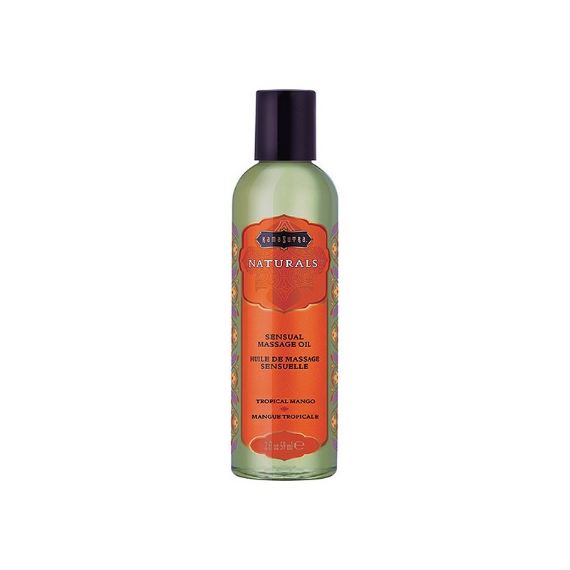 Масло для эротического массажа Tropical Mango Kama Sutra (59 ml)