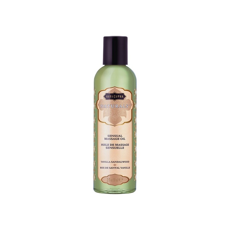 Erotiskā masāžas eļļa Vanilla Sandelwood Kama Sutra (59 ml)