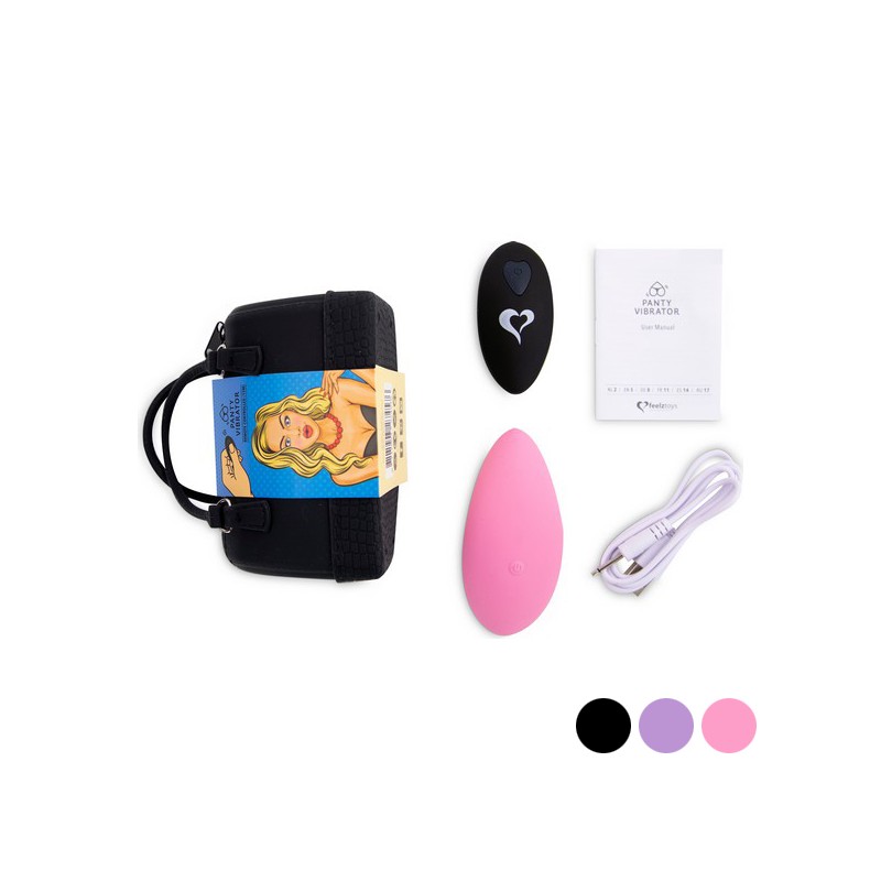Vadības Pults Biksīšu Vibratoram FeelzToys
