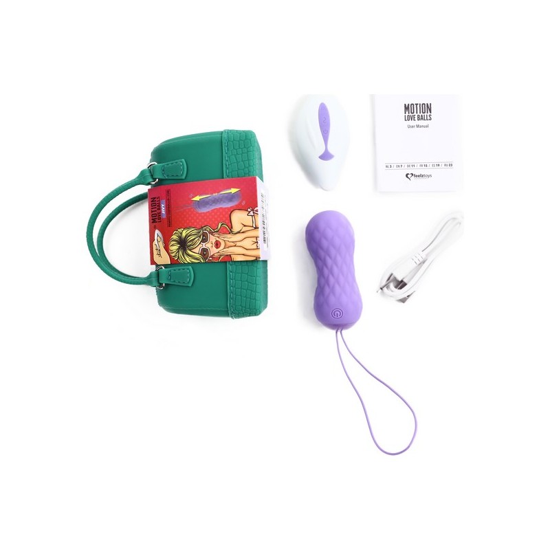 Вагинальные шарики Motion Love FeelzToys