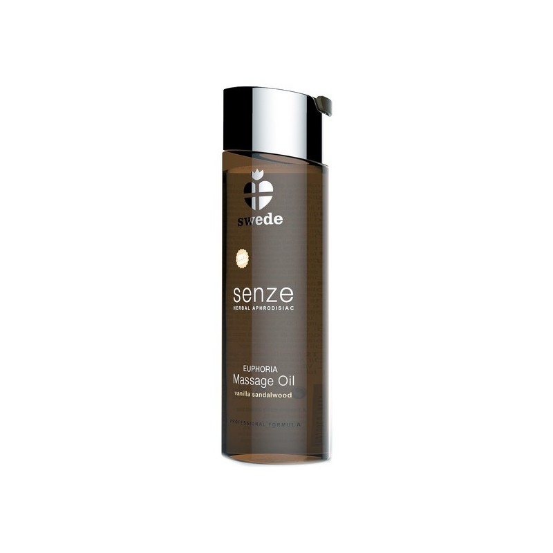 Olio per Massaggio Erotico Vanilla Sandalwood Swede