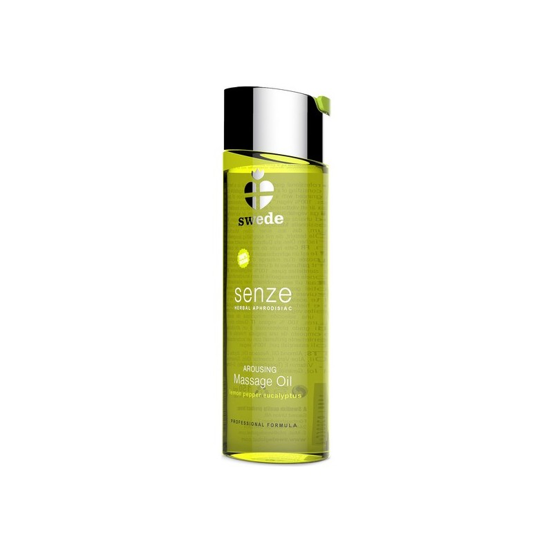 Olio per Massaggio Erotico Lemon Pepper Eucalyptus Swede