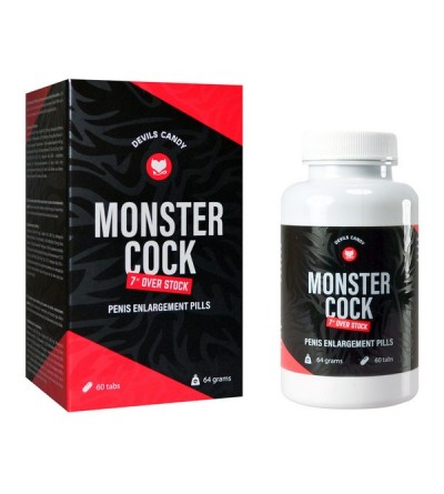 Compresse per Allungamento del Pene Monster Cock Devils Candy