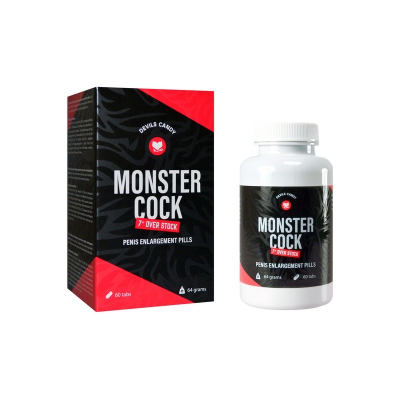 Tabletes Dzimumlocekļa Palielināšanai Monster Cock Devils Candy
