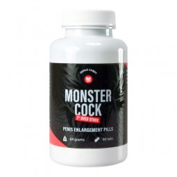 Pilloli Monster Cock għat-Tkabbir tal-Ħelu tal-Penis Devils