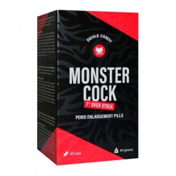 Tabletes Dzimumlocekļa Palielināšanai Monster Cock Devils Candy