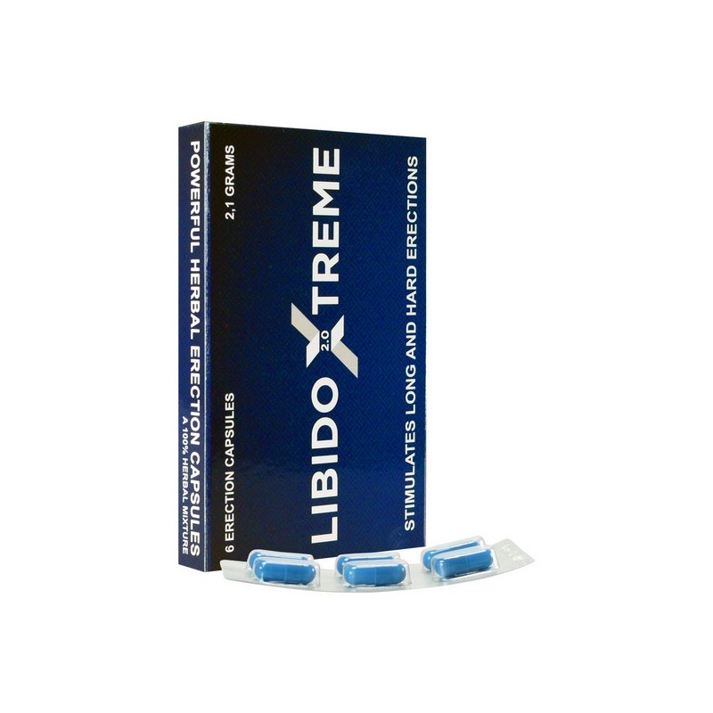 Tabletes Libido Extreme