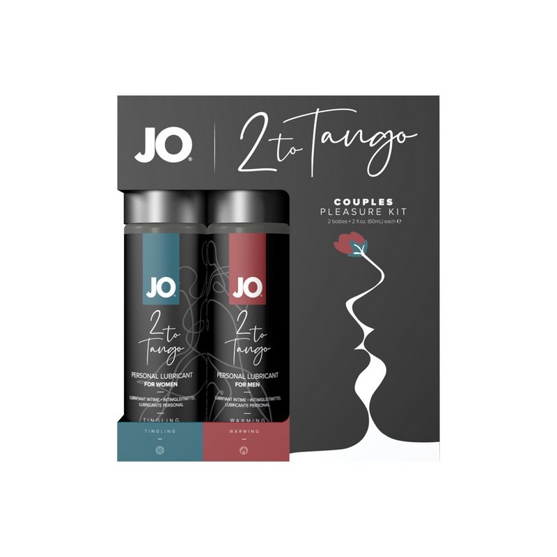 Pleasure Kit 2 To Tango Couples System Jo