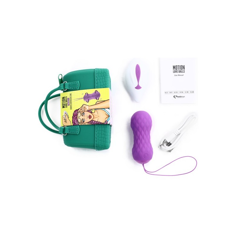 Motion Love Vaginālās Lodītes FeelzToys