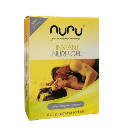 Erotic Massage Oil Instant Nuru (6 uds)