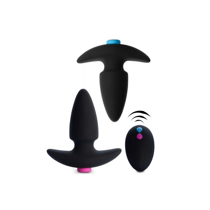 Butt Plug Vibrante con Telecomando Ace FeelzToys