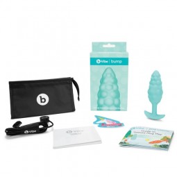 Vibrating Butt Plug B-Vibe Mint