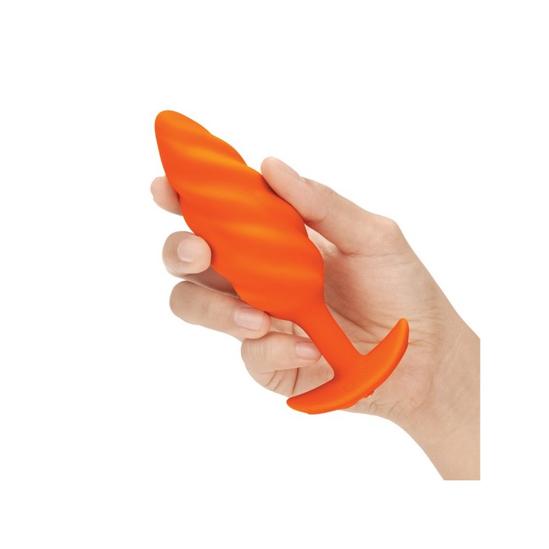 Butt Plug Vibrante B-Vibe Arancio