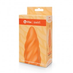 Butt Plug Vibrante B-Vibe Arancio