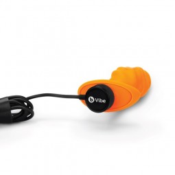 Butt Plug Vibrante B-Vibe Arancio