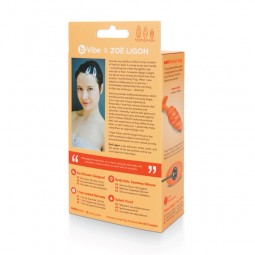 Butt Plug Vibrante B-Vibe Arancio