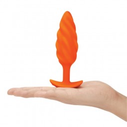 Vibrating Butt Plug B-Vibe Orange