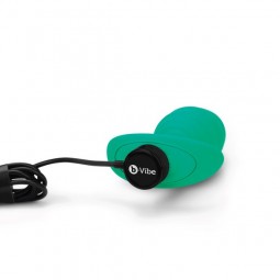 Butt Plug Vibrante B-Vibe Verde