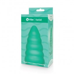 Butt Plug Vibrante B-Vibe Verde