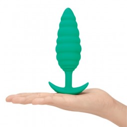 Vibrating Butt Plug B-Vibe Green