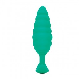 Butt Plug Vibrante B-Vibe Verde