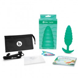 Vibrating Butt Plug B-Vibe Green