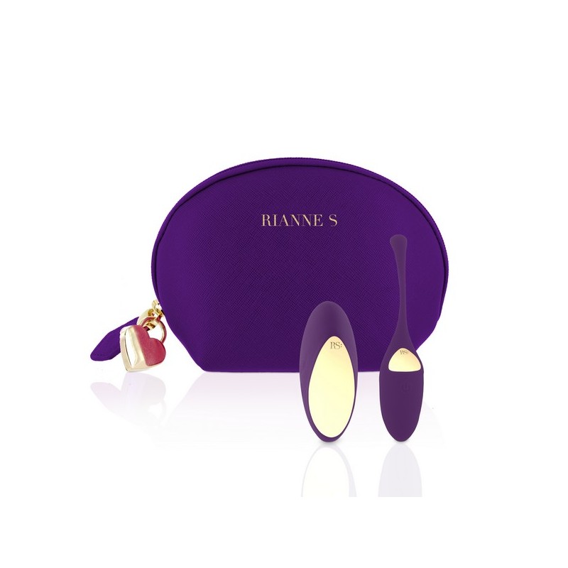 Palline Vaginali Miu Miu Kegel Exerciser Rianne S Waterproof Viola