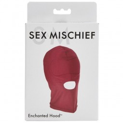 Сенсорная маска Sex & Mischief Бордовый
