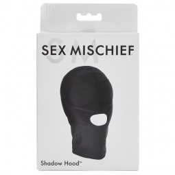 Сенсорная маска Sex & Mischief Чёрный