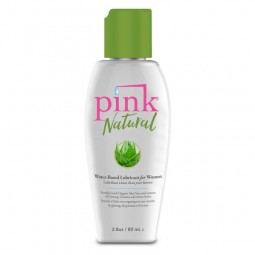 Лубрикант на водной основе Natural Pink (80 ml)