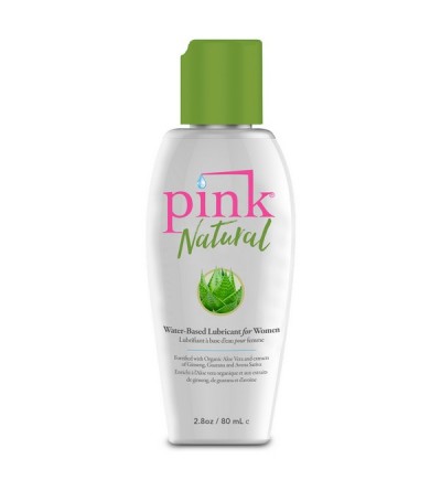 Lubrikants Uz Ūdens Bāzes Natural Pink (80 ml)