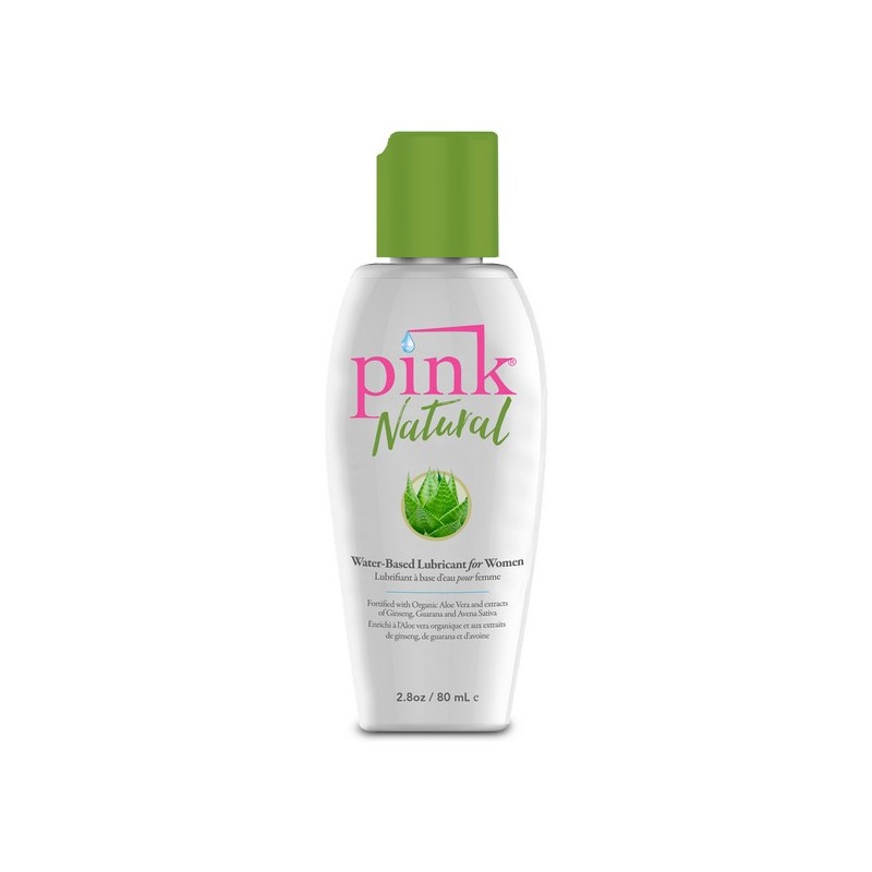 Лубрикант на водной основе Natural Pink (80 ml)