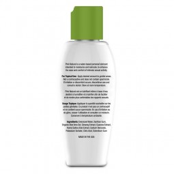 Лубрикант на водной основе Natural Pink (80 ml)