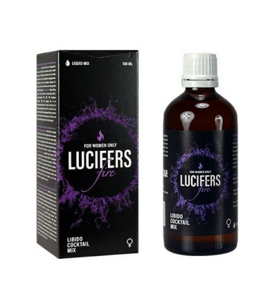 Afrodisiaco Libido Cocktail Mix Lucifers Fire (100 ml)
