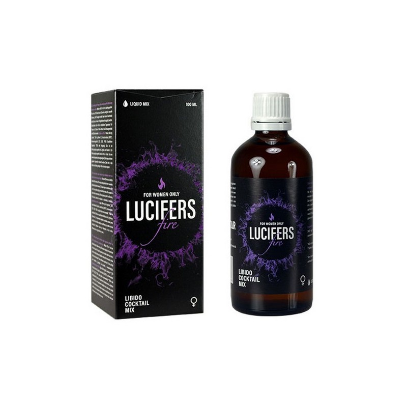 Afrodisiaco Libido Cocktail Mix Lucifers Fire (100 ml)