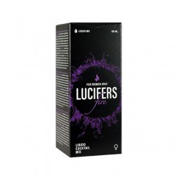 Afrodisiaco Libido Cocktail Mix Lucifers Fire (100 ml)