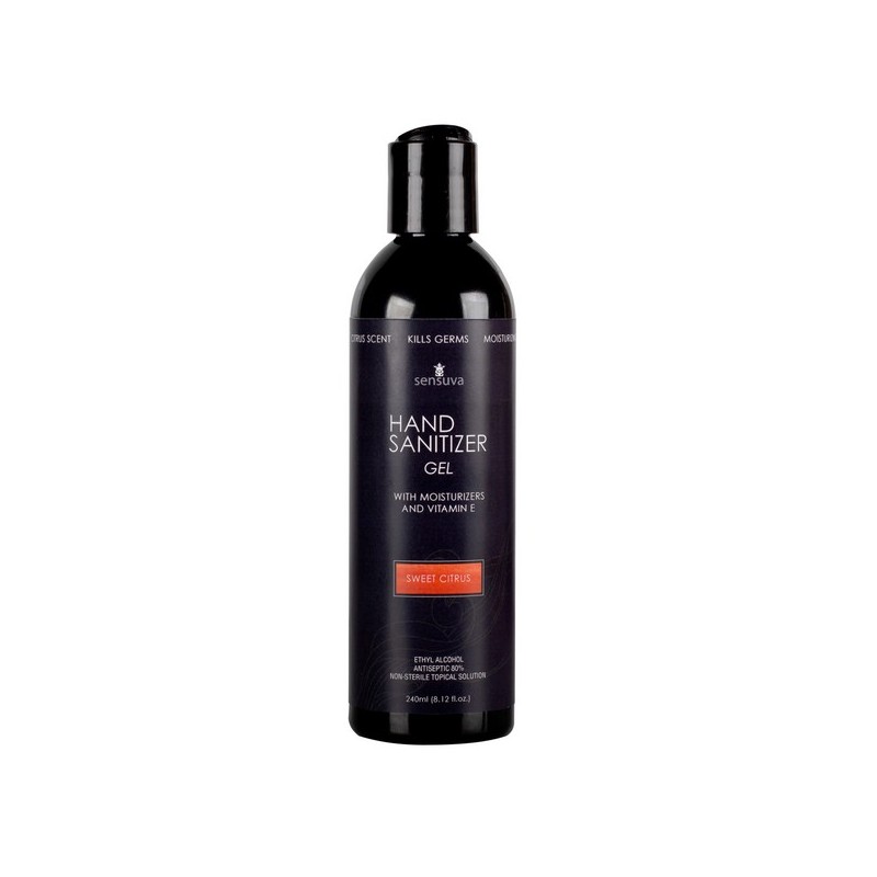 Дезинфицирующий гель для рук Sensuva (240 ml)