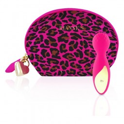 Pie Sienas Stiprināms Masāžas Rīks Lovely Leopard Mini Rianne S