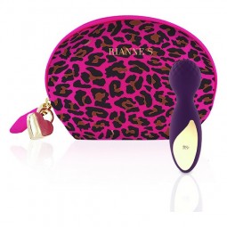 Pie Sienas Stiprināms Masāžas Rīks Lovely Leopard Mini Rianne S