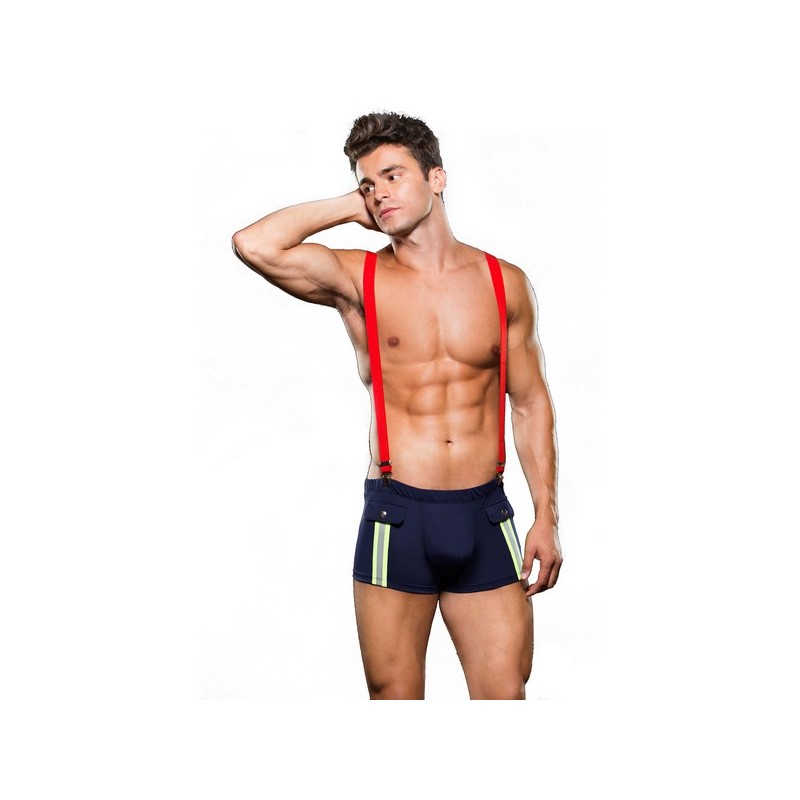 Men's Boxer Shorts Fireman Envy (2 pcs)