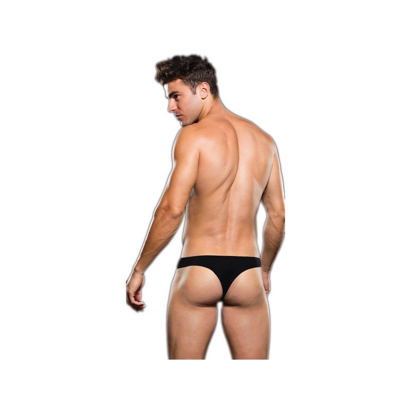 Thong Envy Microfibre Black