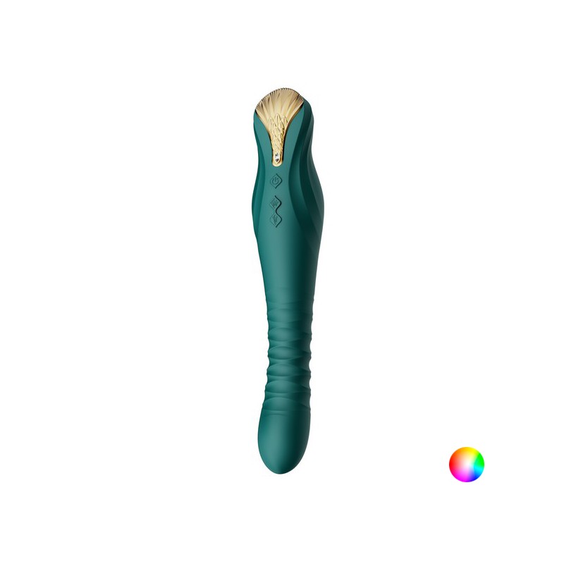 Vibrators Nea Melns King Thruster Zalo