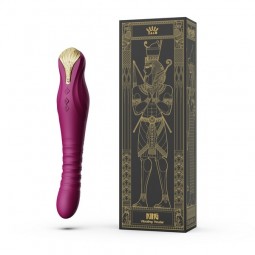 Vibrators Nea Melns King Thruster Zalo