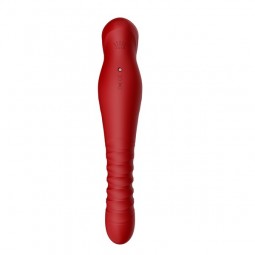 Vibrators Nea Melns King Thruster Zalo