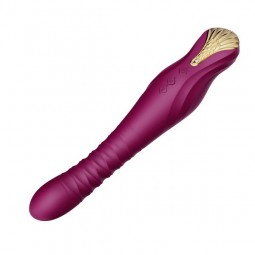 Vibrators Nea Melns King Thruster Zalo