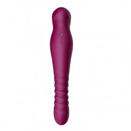 Vibrators Nea Melns King Thruster Zalo